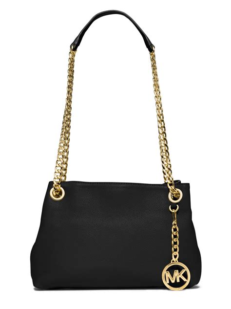 michael kors jet set chain small shoulder bag|Michael Kors handbag shoulder strap.